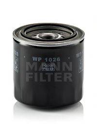 Масляный фильтр MANN-FILTER WP 1026