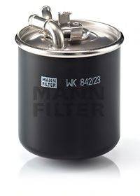 Топливный фильтр MANN-FILTER WK 842/23 x