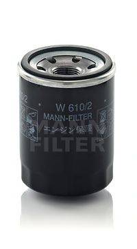Масляний фільтр MANN-FILTER W 610/2