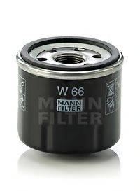 Масляний фільтр MANN-FILTER W 66