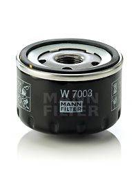Масляный фильтр MANN-FILTER W 7003