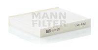 Фильтр, воздух во внутренном пространстве MANN-FILTER CU 19 001