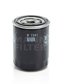 Масляний фільтр MANN-FILTER W 7041
