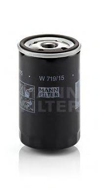 Масляный фильтр MANN-FILTER W 719/15