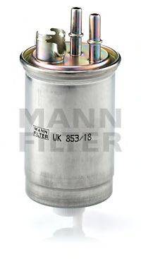 Паливний фільтр MANN-FILTER WK 853/18