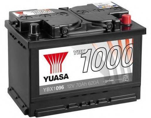Стартерна акумуляторна батарея YUASA YBX1096