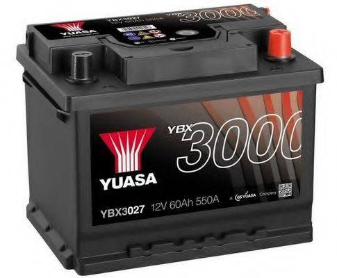 Стартерна акумуляторна батарея YUASA YBX3027