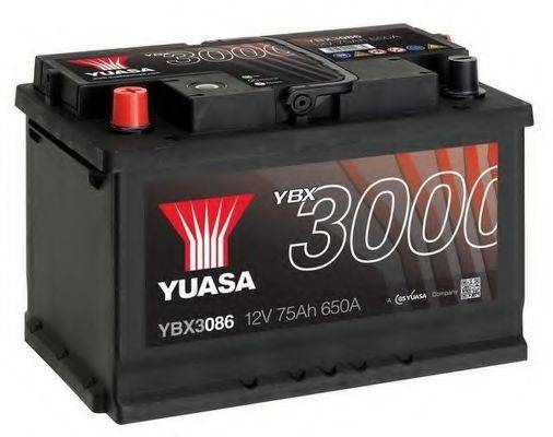 Стартерная аккумуляторная батарея YUASA YBX3086