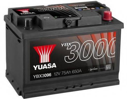 Стартерная аккумуляторная батарея YUASA YBX3096