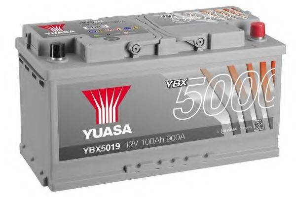 Стартерна акумуляторна батарея YUASA YBX5019