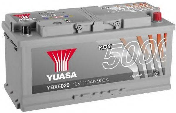 Стартерна акумуляторна батарея YUASA YBX5020