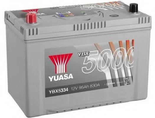 Стартерная аккумуляторная батарея YUASA YBX5334