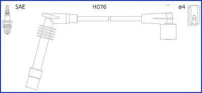 Комплект дротів запалення HITACHI 134251