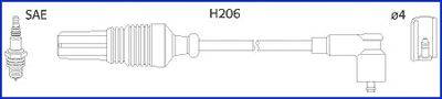 Комплект дротів запалення HITACHI 134497