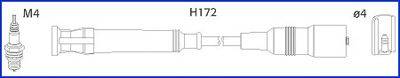 Комплект проводов зажигания HITACHI 134763