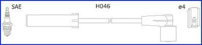 Комплект проводов зажигания HITACHI 134979