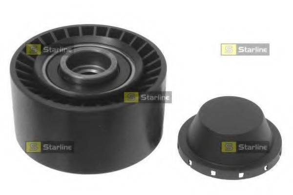 Паразитний / провідний ролик, полікліновий ремінь STARLINE RS B32010