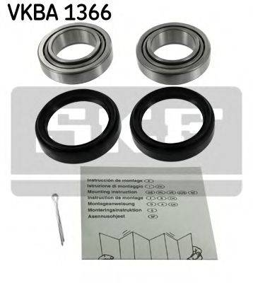 Комплект підшипника ступиці колеса SKF VKBA 1366