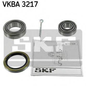 Комплект подшипника ступицы колеса SKF VKBA 3217