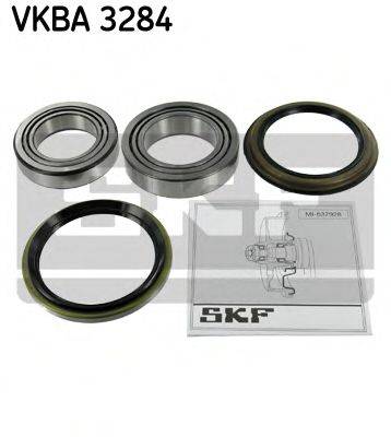 Комплект подшипника ступицы колеса SKF VKBA 3284
