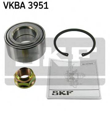 Комплект подшипника ступицы колеса SKF VKBA 3951