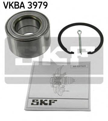 Комплект підшипника ступиці колеса SKF VKBA 3979