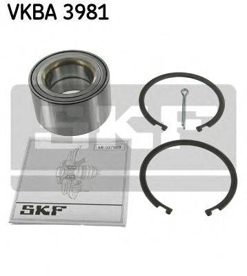 Комплект підшипника ступиці колеса SKF VKBA 3981