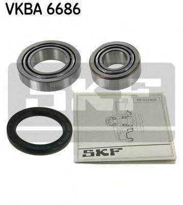 Комплект подшипника ступицы колеса SKF VKBA 6686