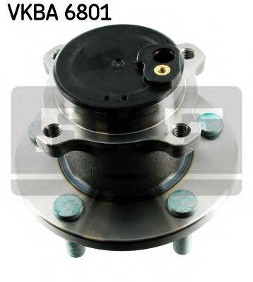 Комплект подшипника ступицы колеса SKF VKBA 6801