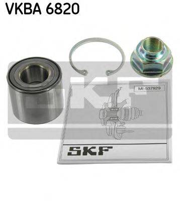 Комплект подшипника ступицы колеса SKF VKBA 6820
