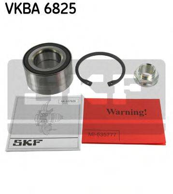 Комплект підшипника ступиці колеса SKF VKBA 6825