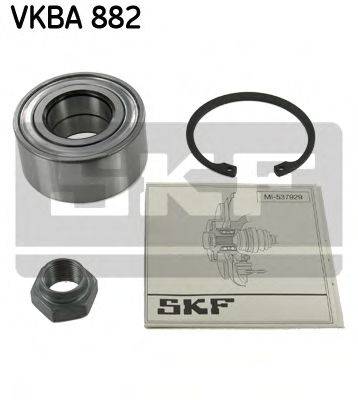 Комплект подшипника ступицы колеса SKF VKBA 882