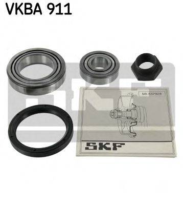 Комплект підшипника ступиці колеса SKF VKBA 911