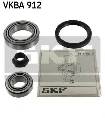 Комплект підшипника ступиці колеса SKF VKBA 912