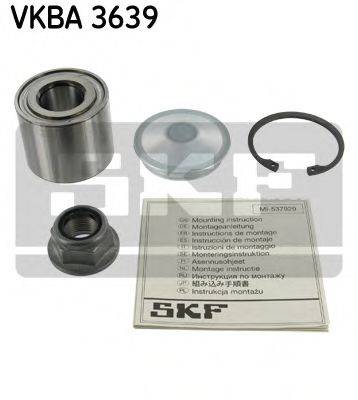 Комплект підшипника ступиці колеса SKF VKBA 3639