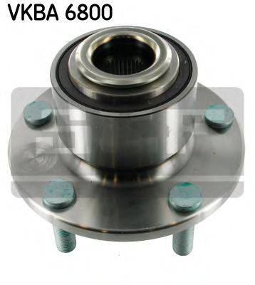 Комплект подшипника ступицы колеса SKF VKBA 6800