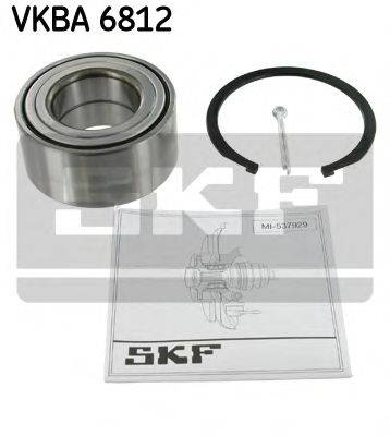 Комплект підшипника ступиці колеса SKF VKBA 6812