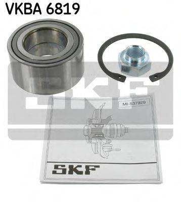 Комплект підшипника ступиці колеса SKF VKBA 6819