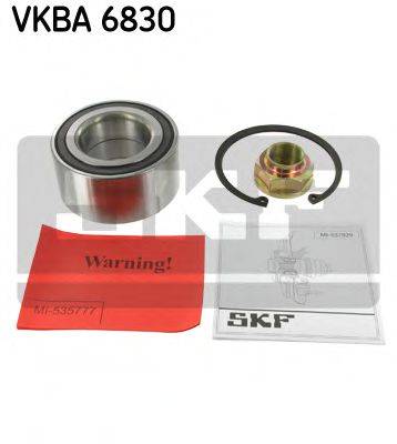 Комплект подшипника ступицы колеса SKF VKBA 6830