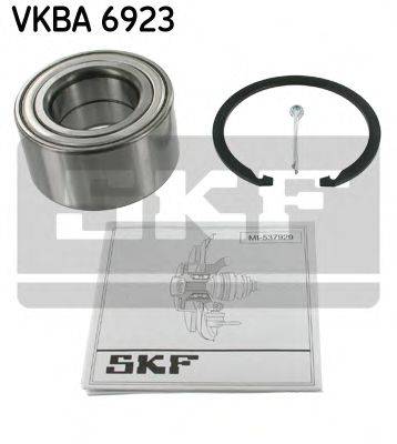 Комплект підшипника ступиці колеса SKF VKBA 6923