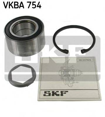 Комплект підшипника ступиці колеса SKF VKBA 754