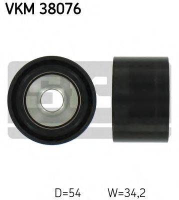 Паразитний / провідний ролик, полікліновий ремінь SKF VKM 38076