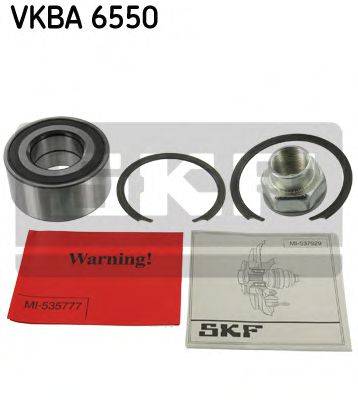 Комплект підшипника ступиці колеса SKF VKBA 6550