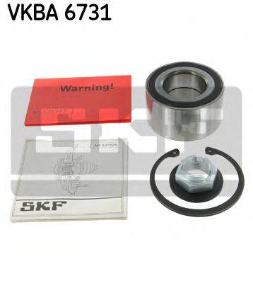 Комплект подшипника ступицы колеса SKF VKBA 6731