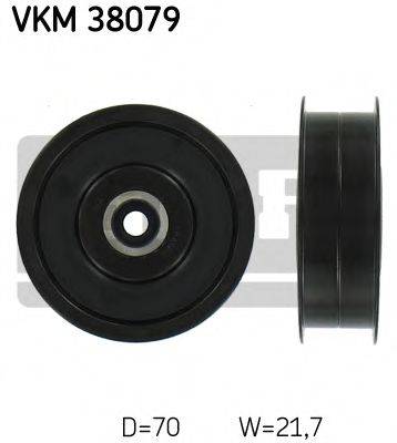 Паразитный / ведущий ролик, поликлиновой ремень SKF VKM 38079
