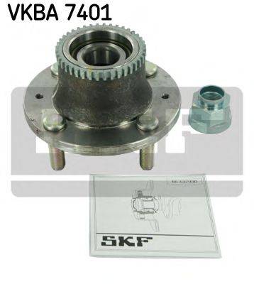 Комплект підшипника ступиці колеса SKF VKBA 7401