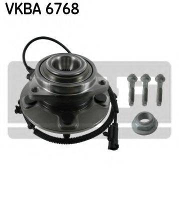 Комплект подшипника ступицы колеса SKF VKBA 6768