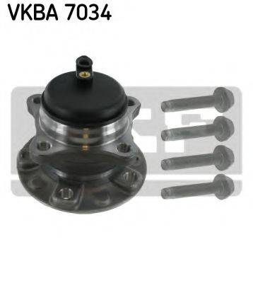Комплект підшипника ступиці колеса SKF VKBA 7034