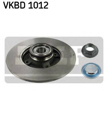 Тормозной диск SKF VKBD 1012