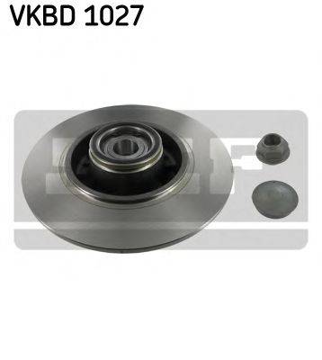 гальмівний диск SKF VKBD 1027